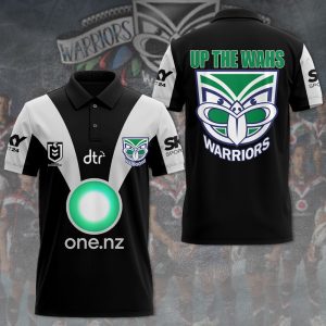 New Zealand Warriors 3D Apparel - VANDH 2473