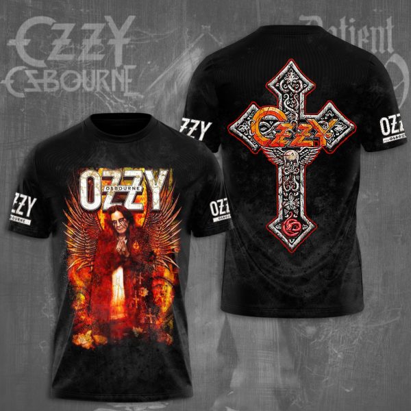 Black Sabbath Ozzy Osbourne 3D Apparel - NGHIAVT 1501