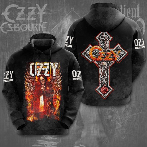 Black Sabbath Ozzy Osbourne 3D Apparel - NGHIAVT 1501