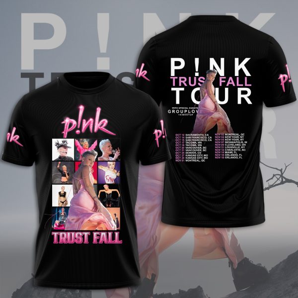 P!nk 3D Apparel - HOATT 4345