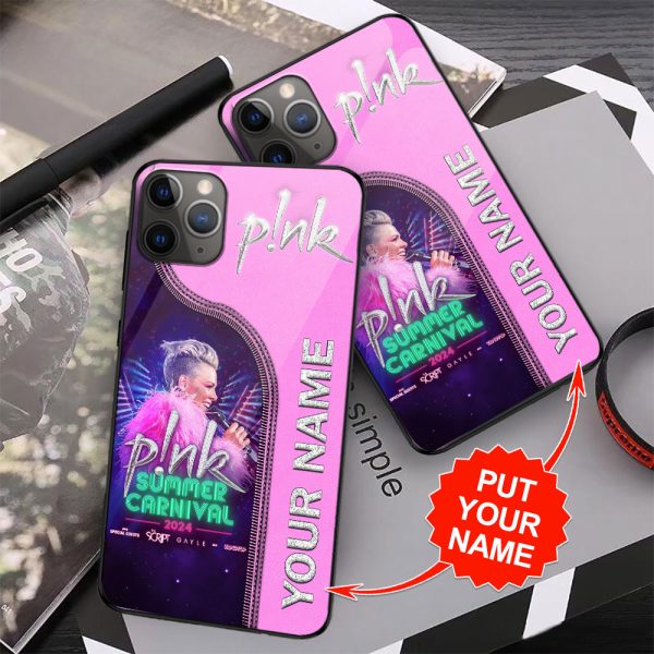 Personalized P!nk Phone Case - MAITM 5780