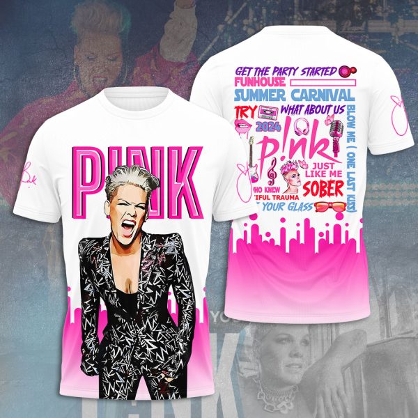 P!nk 3D Apparel - VANDH 2425