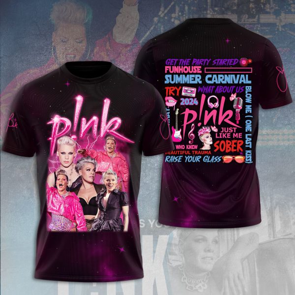 P!nk 3D Apparel - VANDH 2427