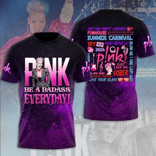 P!nk 3D Apparel - VANDH 2430