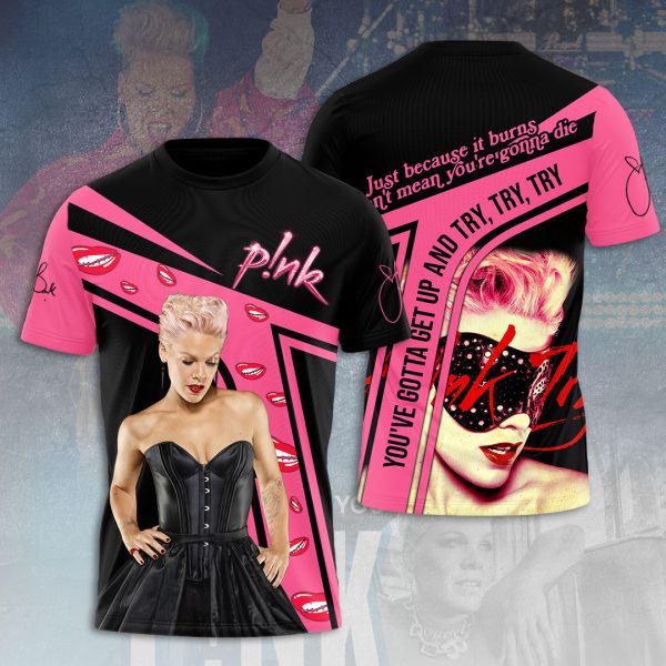 P!nk 3D Apparel - VANDH 2466