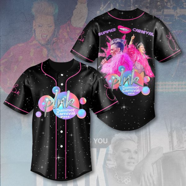 P!nk Baseball Jersey - VANDH 2428