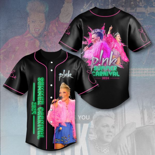 P!nk Baseball Jersey - VANDH 2420