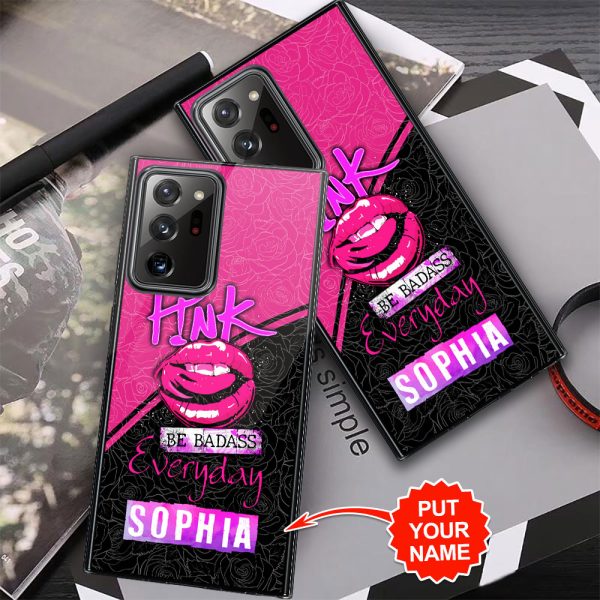 Personalized P!nk Phone Case - VANDH 2504