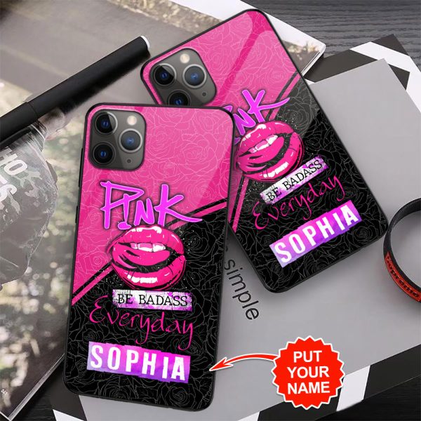 Personalized P!nk Phone Case - VANDH 2504