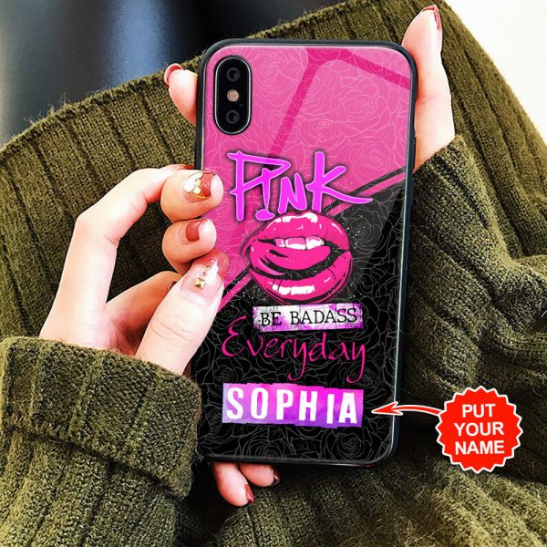 Personalized P!nk Phone Case - VANDH 2504