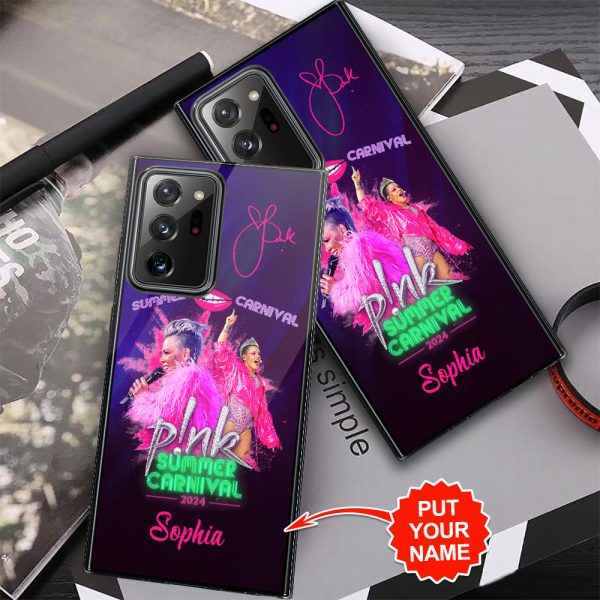 Personalized P!nk Phone Case - VANDH 2505