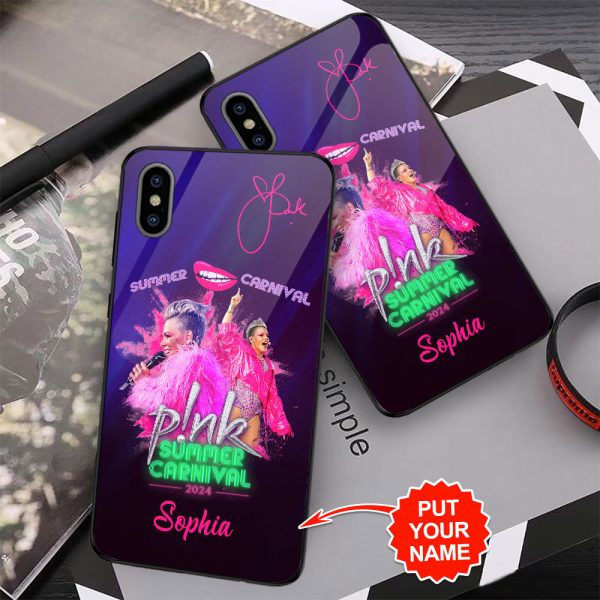 Personalized P!nk Phone Case - VANDH 2505