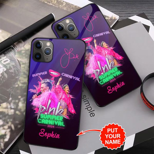 Personalized P!nk Phone Case - VANDH 2505