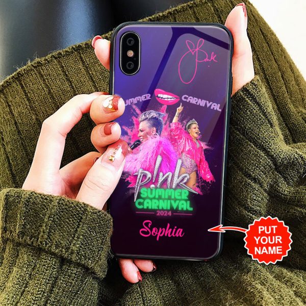 Personalized P!nk Phone Case - VANDH 2505