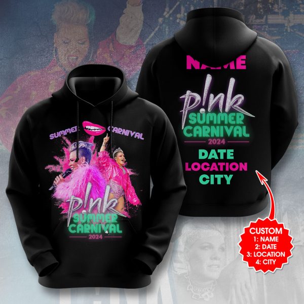 Personalized P!nk 3D Apparel - VANDH 2429