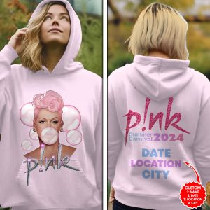 Personalized P!nk 3D Apparel - VANDH 2448