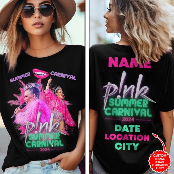 Personalized P!nk 3D Apparel - VANDH 2429