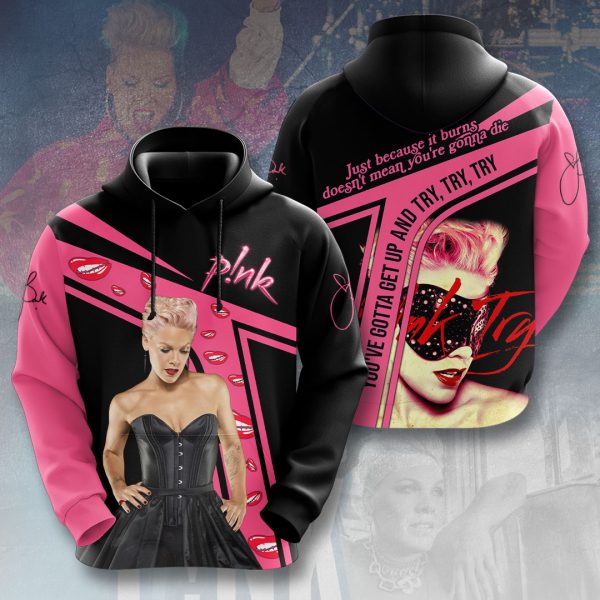 P!nk 3D Apparel - VANDH 2466