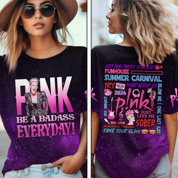 P!nk 3D Apparel - VANDH 2430