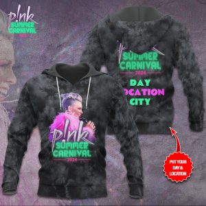 Personalized P!nk 3D Apparel - TANTN 4513