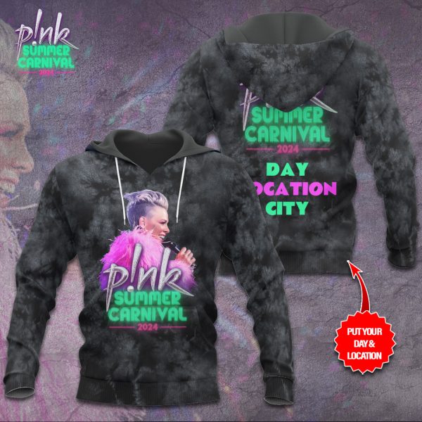 Personalized P!nk 3D Apparel - TANTN 4513