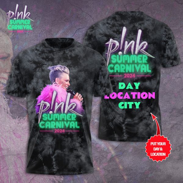 Personalized P!nk 3D Apparel - TANTN 4513