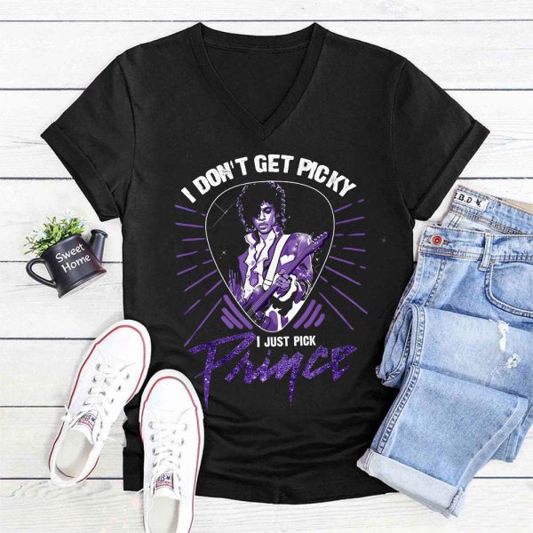 Prince 3D Women’s V-neck T-Shirt - TANTN 4725.2