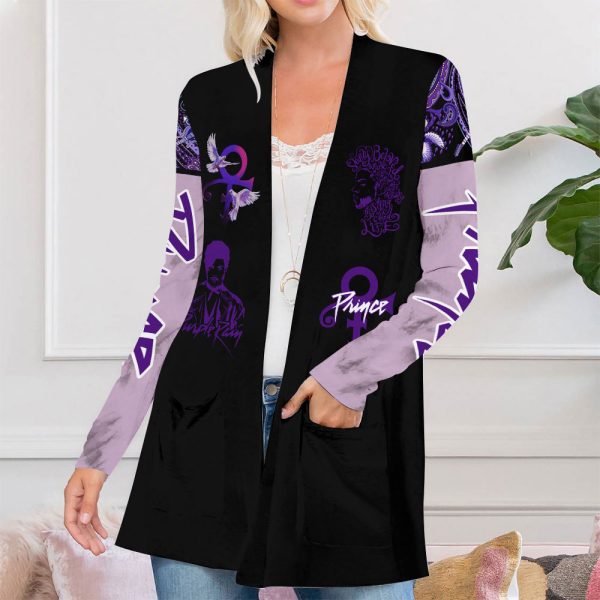 Prince Women's Patch Pocket Cardigan - TANTN 4727