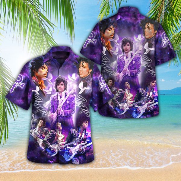 Prince 3D Hawaii Shirt - VANDH 2461