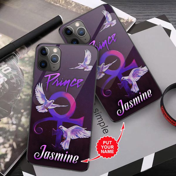 Personalized Prince Phone Case - VANDH 2502