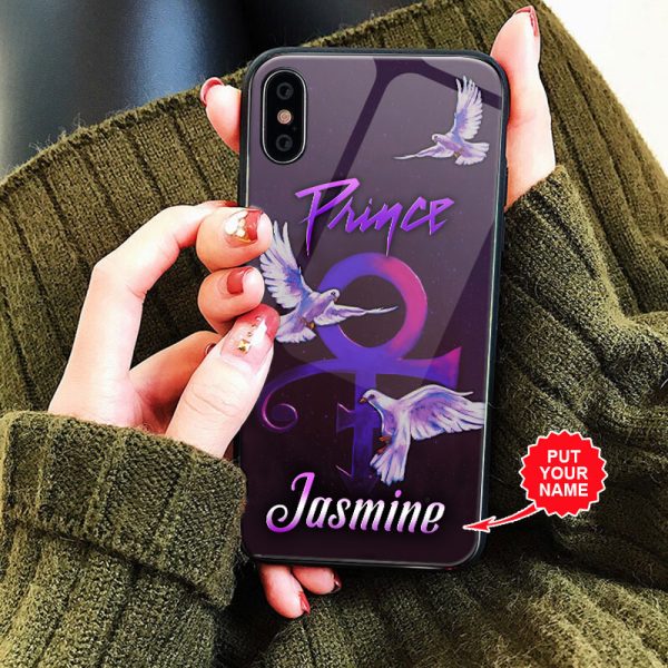 Personalized Prince Phone Case - VANDH 2502