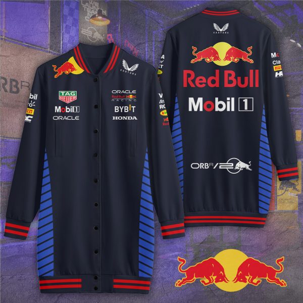 Red Bull Racing F1 3D Women's Long Jersey - TANTN 4508