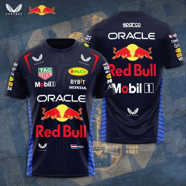 Red Bull Racing F1 3D Apparel - TANTN 4501