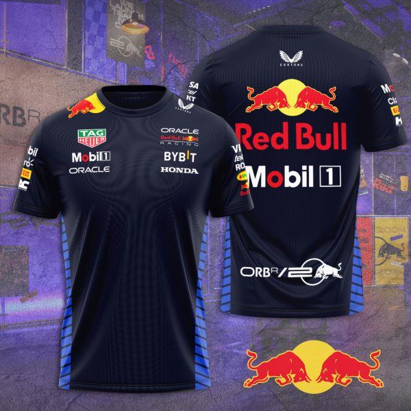 Red Bull Racing F1 3D Apparel - TANTN 4506