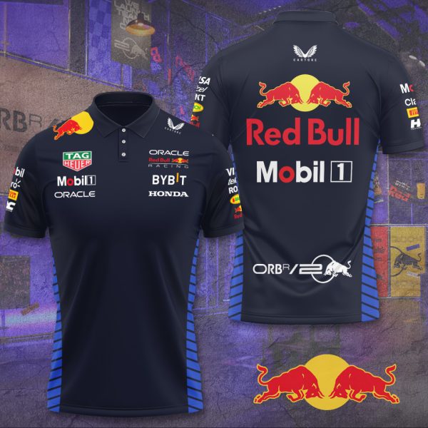 Red Bull Racing F1 3D Apparel - TANTN 4506