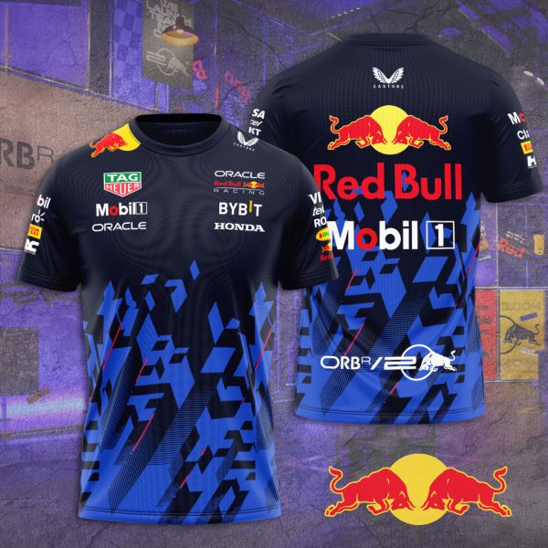 Red Bull Racing F1 3D Apparel - TANTN 4520