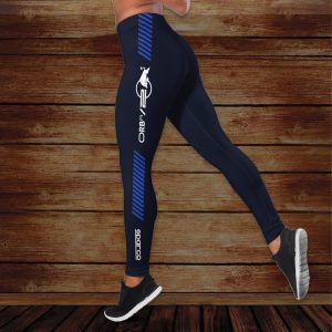 Personalized Red Bull Racing F1 Criss-Cross Leggings - TANTN 4717