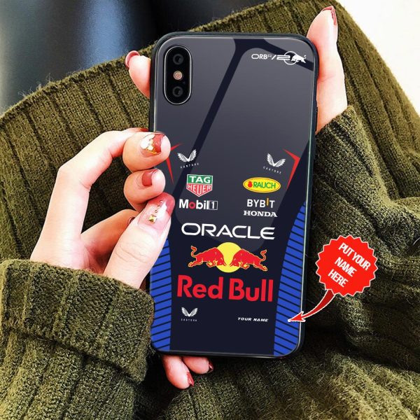 Personalized Red Bull Racing F1 Phone Case - TANTN 4505