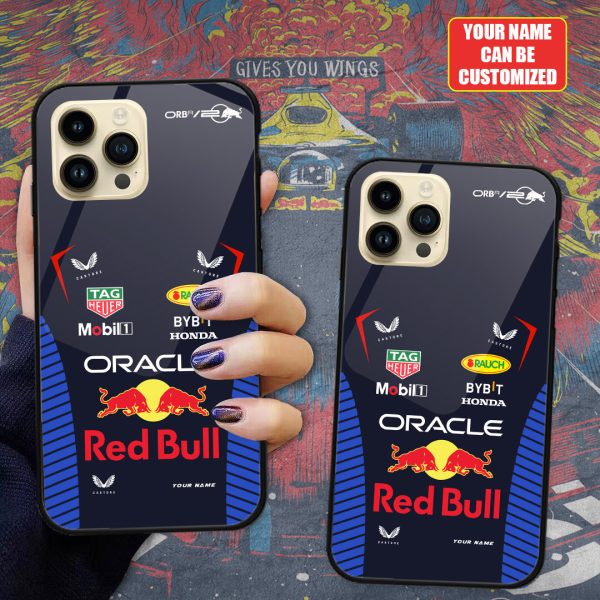 Personalized Red Bull Racing F1 Phone Case - TANTN 4505