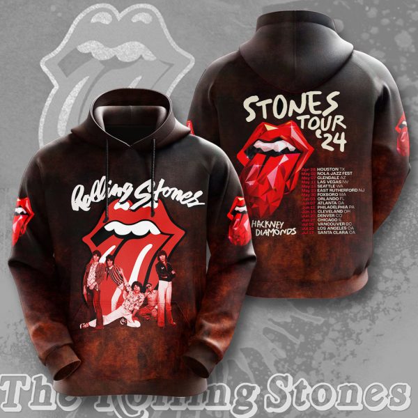 The Rolling Stones 3D Apparel - NGHIAVT 1491