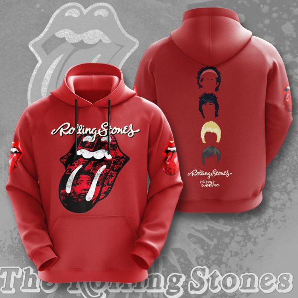 The Rolling Stones 3D Apparel - NGHIAVT 1492