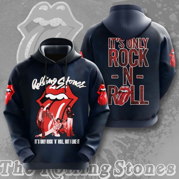 The Rolling Stones 3D Apparel - NGHIAVT 1498