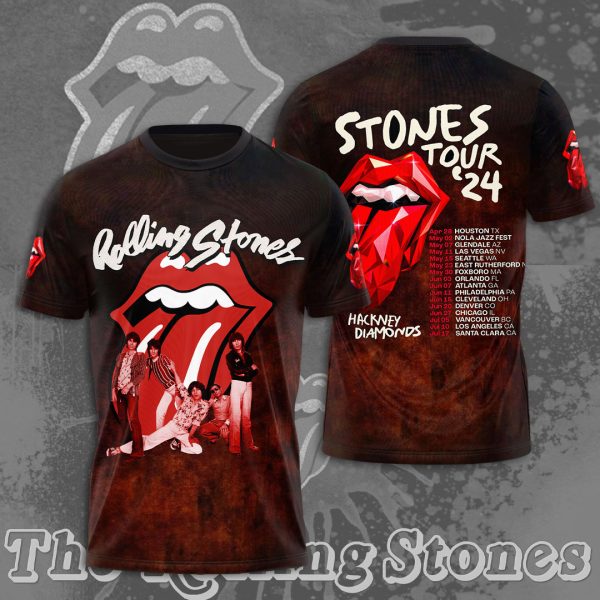 The Rolling Stones 3D Apparel - NGHIAVT 1491