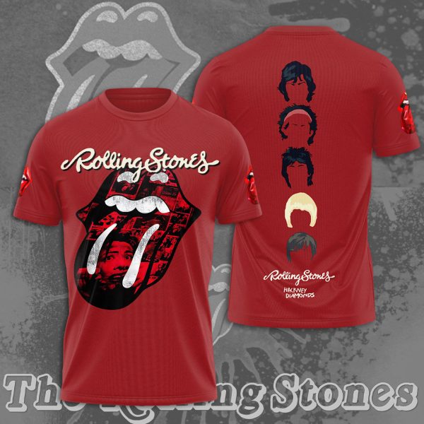 The Rolling Stones 3D Apparel - NGHIAVT 1492