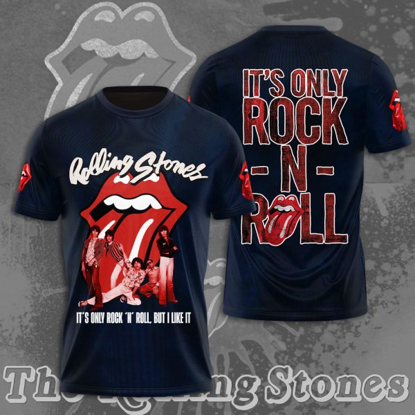 The Rolling Stones 3D Apparel - NGHIAVT 1498