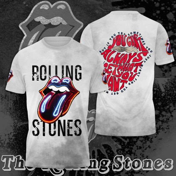 The Rolling Stones 3D Apparel - NGHIAVT 1499