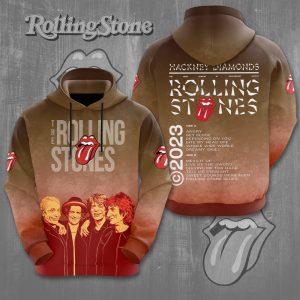 The Rolling Stones 3D Apparel - NGHIAVT 1494