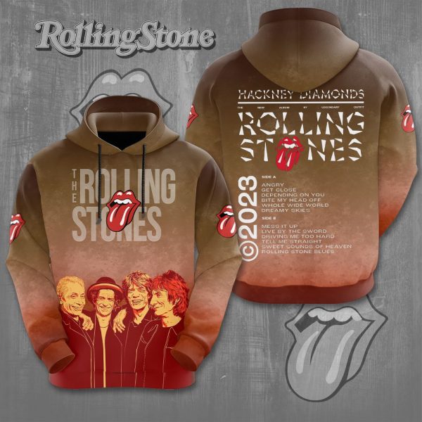 The Rolling Stones 3D Apparel - NGHIAVT 1494