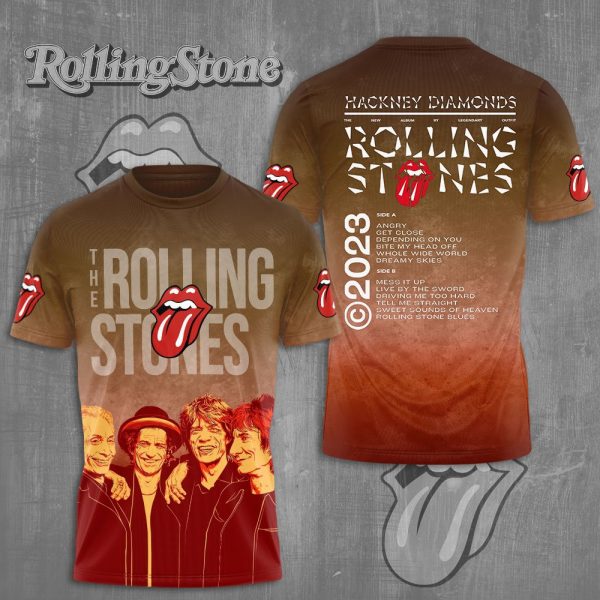 The Rolling Stones 3D Apparel - NGHIAVT 1494