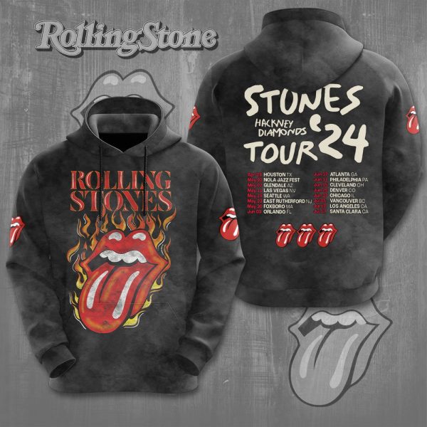 The Rolling Stones 3D Apparel - NGHIAVT 1495